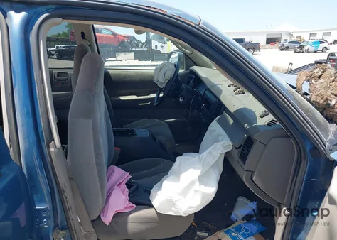 2003 Dodge Dakota Sport/Sxt из США, поврежденный, VIN 1D7HL38X13S332511